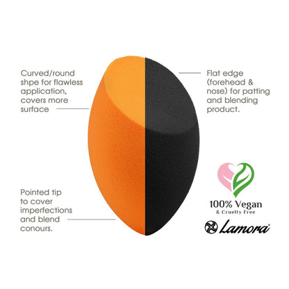 Makeup Sponge Set - Lamora Beauty