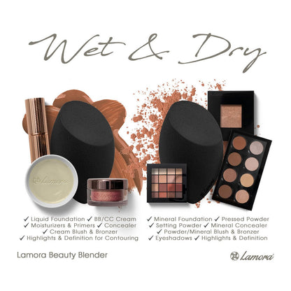 Makeup Sponge Set - Lamora Beauty