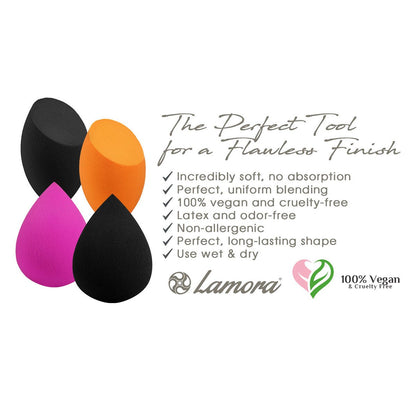 Makeup Sponge Set - Lamora Beauty